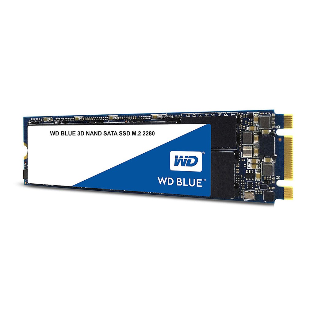 Ổ cứng SSD Western Digital Blue 500GB M.2 2280 SATA 3-WDS500G2B0B