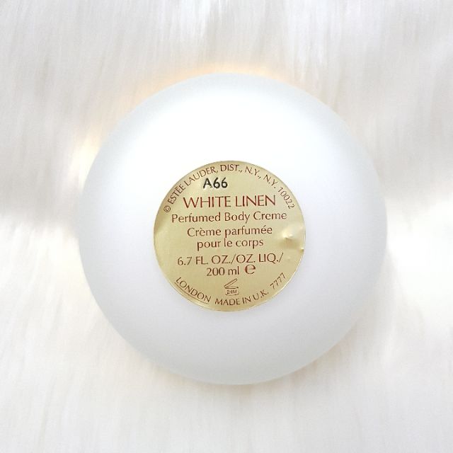 Kem dưỡng thể nước hoa Estee Lauder White Linen perfumed Body Creme 200ml