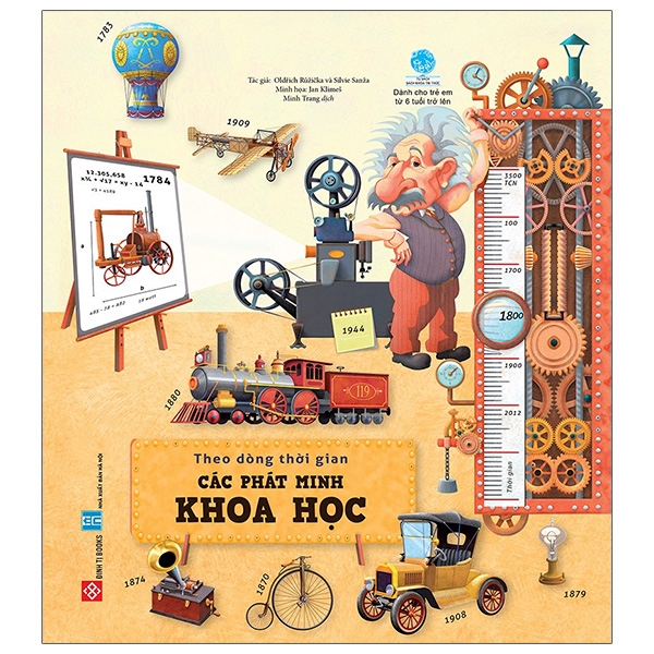 Sách Theo Dòng Thời Gian - Các Phát Minh Khoa Học