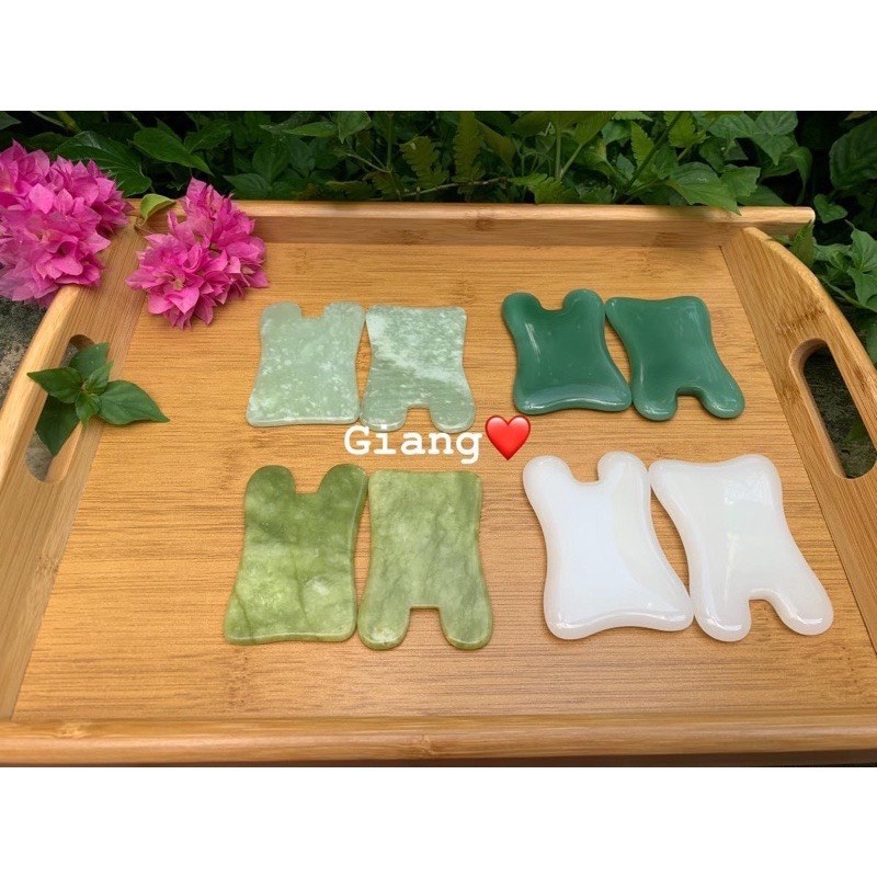 Khay gỗ đựng đồ spa, trang trí