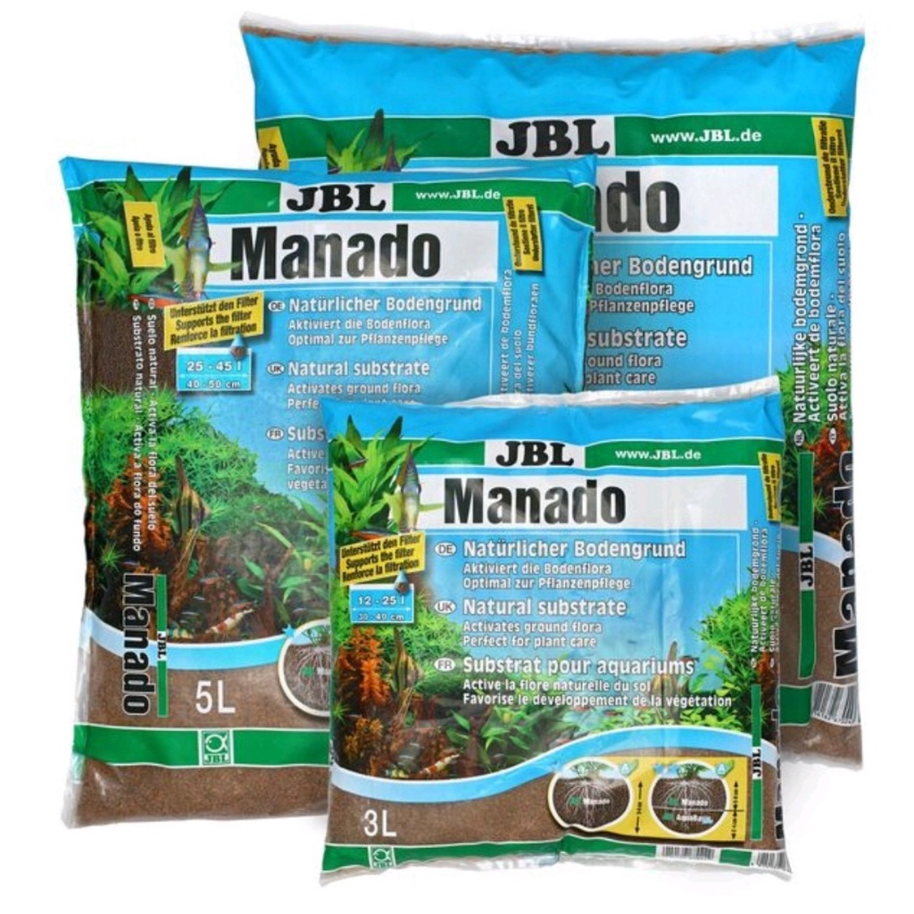 Phân Nền JBL MANADO _Bao 3L, 5L