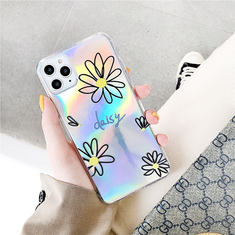 Ốp lưng iphone Daisy phản quang 5/5s/6/6plus/6s/6s plus/6/7/7plus/8/8plus/x/xs/xs max/11/11 pro/11 promax – Shin Case | BigBuy360 - bigbuy360.vn