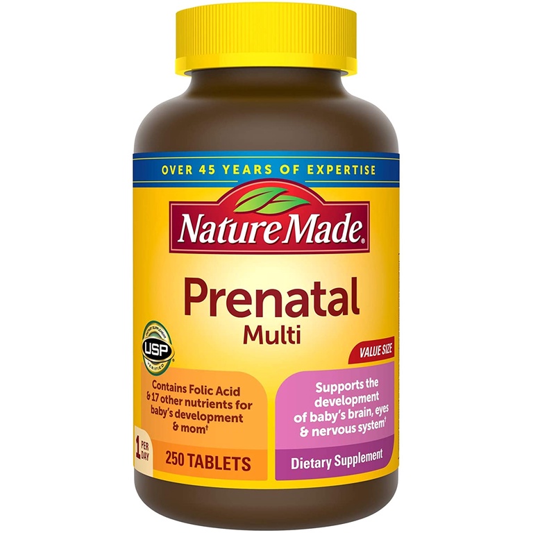 [DATE 03/2023] NATURE MADE PRENATAL MULTI 250 VIÊN