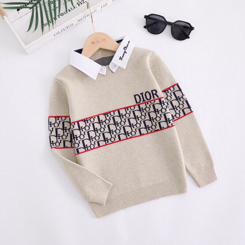 Áo len bé trai 3-8 tuổi