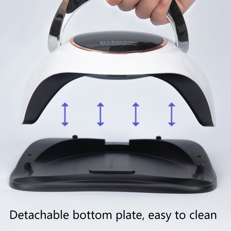 Đèn LED UV Hong Khô Sơn Móng Tay Hình Vòng Cung