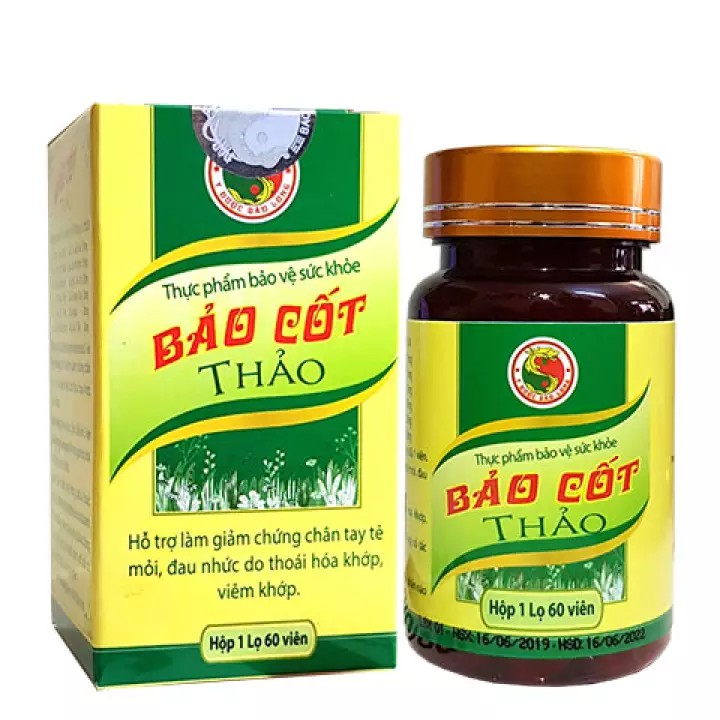 Bảo Cốt Thảo hỗ trợ làm giảm đau nhức xương do thoái hóa khớp và viêm khớp