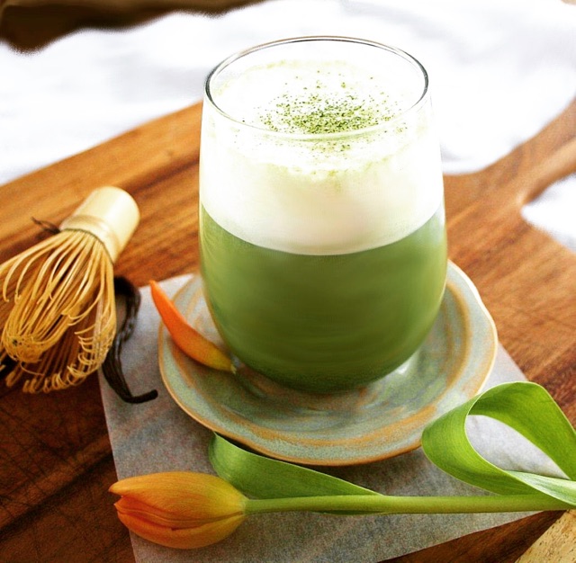 Trà sữa Matcha Cozy