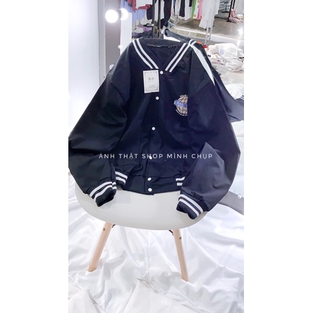 [VIDEO ẢNH THẬT] Áo Khoác Bomber Phản Quang Unisex Nam Nữ - Áo Khoác Thu Đông Ulzzang Hot Trend 2021