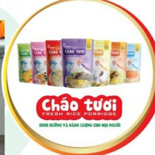 Combo 10 gói 10 vị cháo gói tươi Cây thị và Sài Gòn FOOD