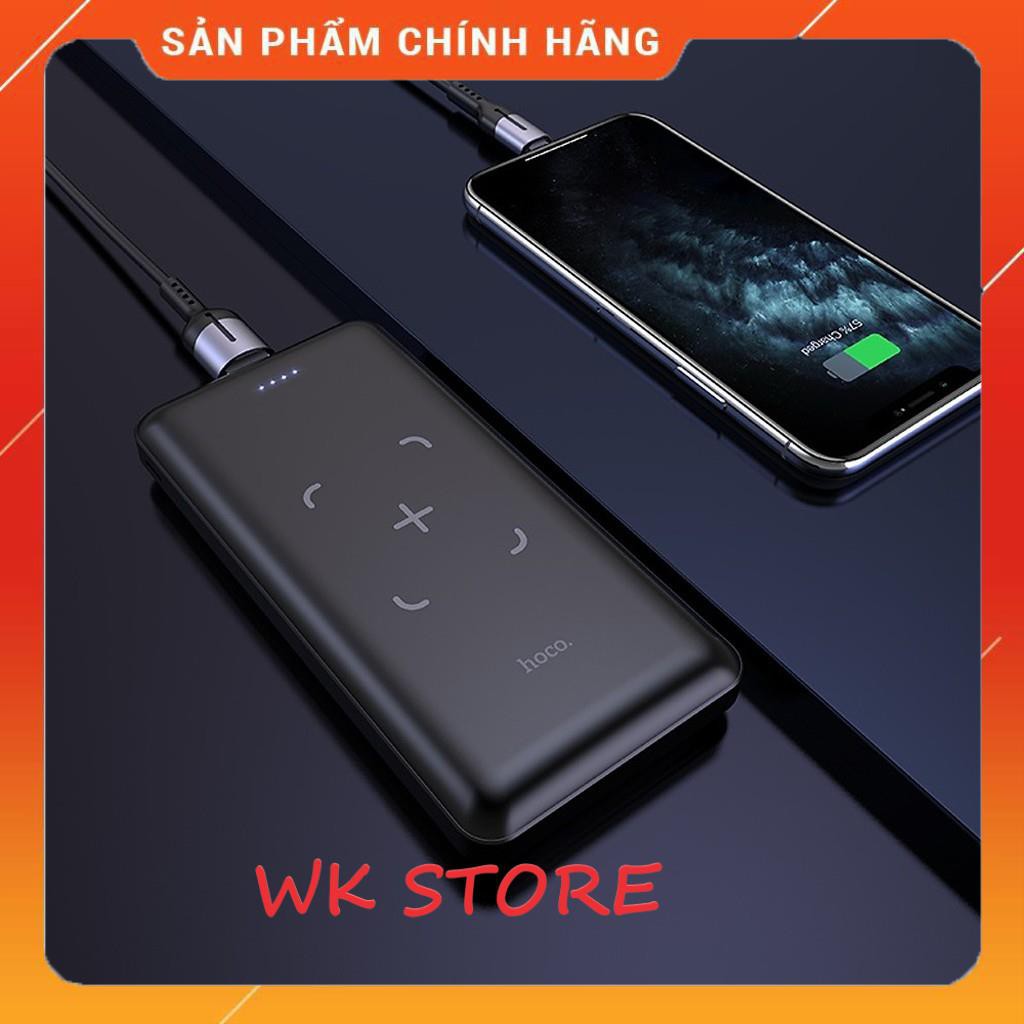 Sạc dự phòng không dây Hoco J50 10.000mAh,BH 1 năm