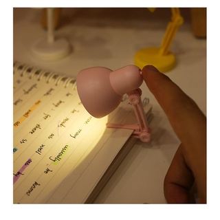 ĐÈN HỌC MINI MÔ HÌNH -  ĐÈN ĐỌC SÁCH CUTE