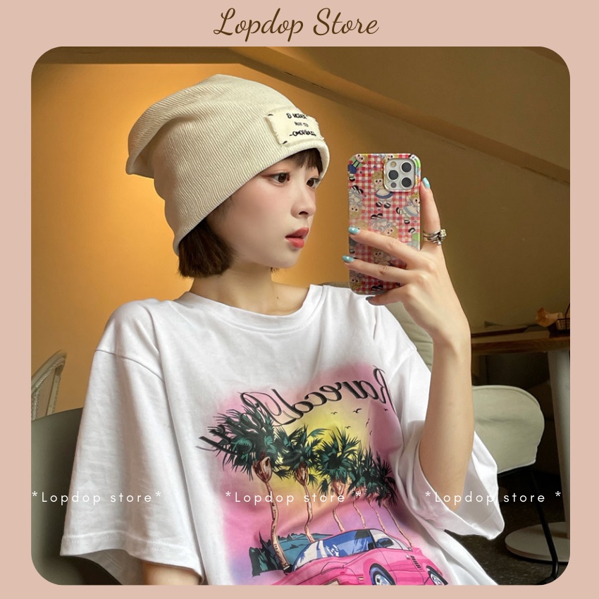 Mũ len dệt kim LopDop Store mũ len nam nữ phong cách cá tính cold ngầu [ Lót cotton ] - MLEN101