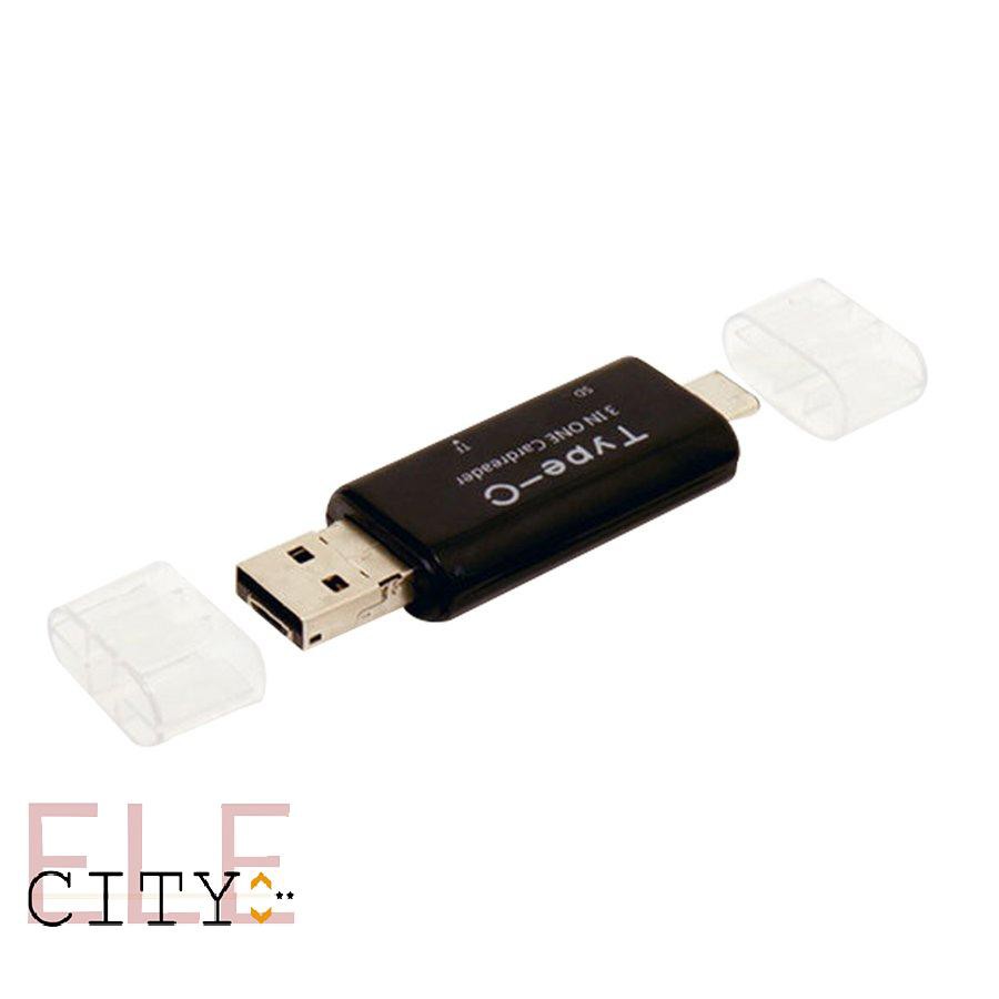 Đầu Đọc Thẻ Nhớ Otg Loại C Usb 3.0 20ele