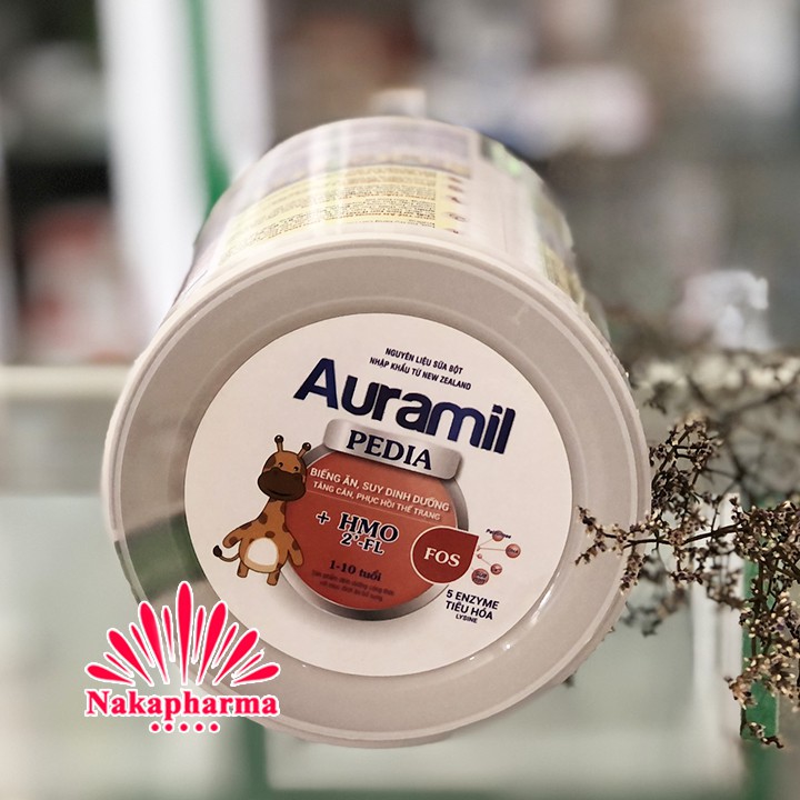 [KÈM QUÀ] Sữa bột Auramil Pedia - Lon 900gr