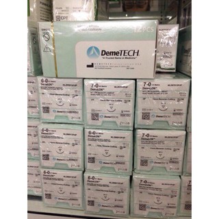 COMBO 10 tép chỉ nhấn mí 4/0 DEMETECH(USA)