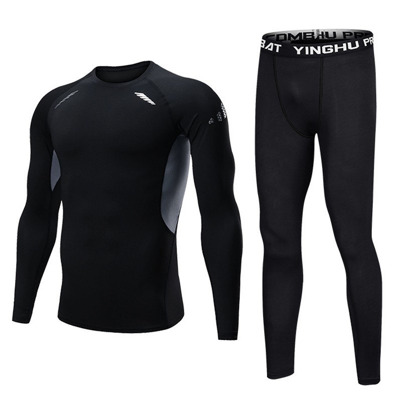 Hàng giao ngay-Đồ Bơi 2 Mảnh Áo Tay Dài + Quần Cho Nam Bộ quần áo nam Quần áo của nam giới Quần áo thể thao