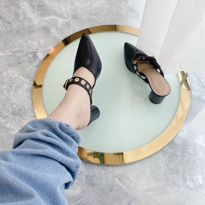 DÉP SỤC KHOÁ NỊT GÓT TRÒN 5 PHÂN