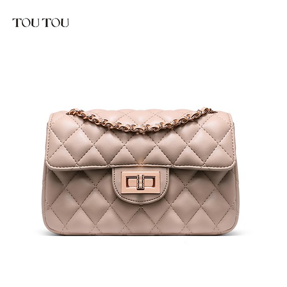 Túi đeo chéo TOUTOU phong cách retro tự nhiên T9181