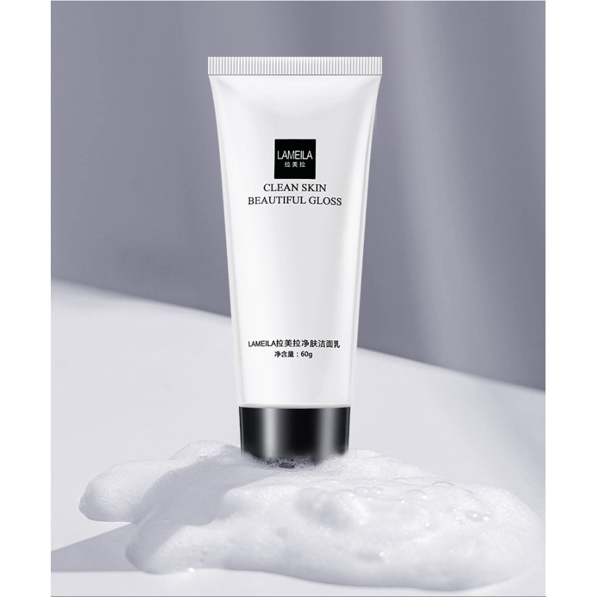 Chai Sữa Rửa Mặt Cấp ẨM Trắng Da Lameila nội địa sỉ rẻ makeup cleanser | BigBuy360 - bigbuy360.vn