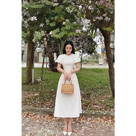 Đầm maxi đi biển ôm ngực váy maxi dáng xòe sang chảnh | BigBuy360 - bigbuy360.vn