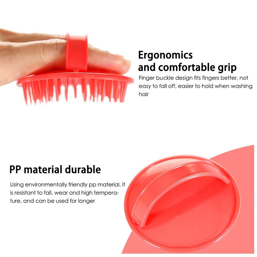 Lược Gội Đầu Chống Ngứa Tiện Dụng Cho Salon