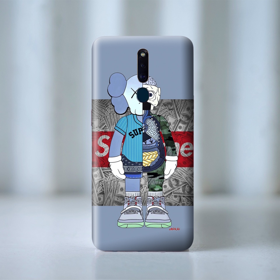 Miếng Dán Skin Điện Thoại In Hình Gấu Bông Cho Iphone 7/ 8/ X/ XS/ 11/ 11 Pro Max Và Các Dòng Máy Android