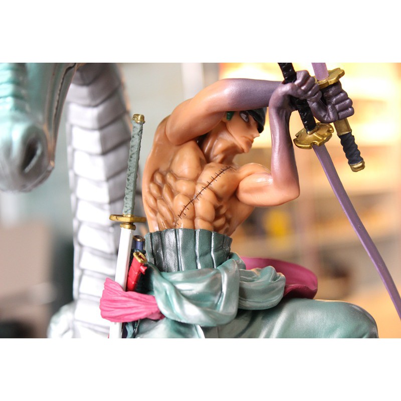 Mô hình One Piece Zoro rồng xanh Zoro figure
