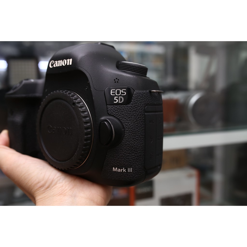 MÁY ẢNH CANON EOS 5D MARK III - DÒNG MÁY ẢNH FULLFAME CHUYÊN NGHIỆP