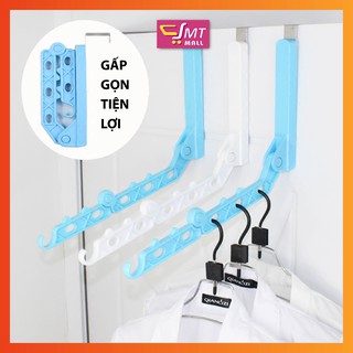 Móc treo quần áo di động gắn cửa gập gọn VIDA Nhật Bản