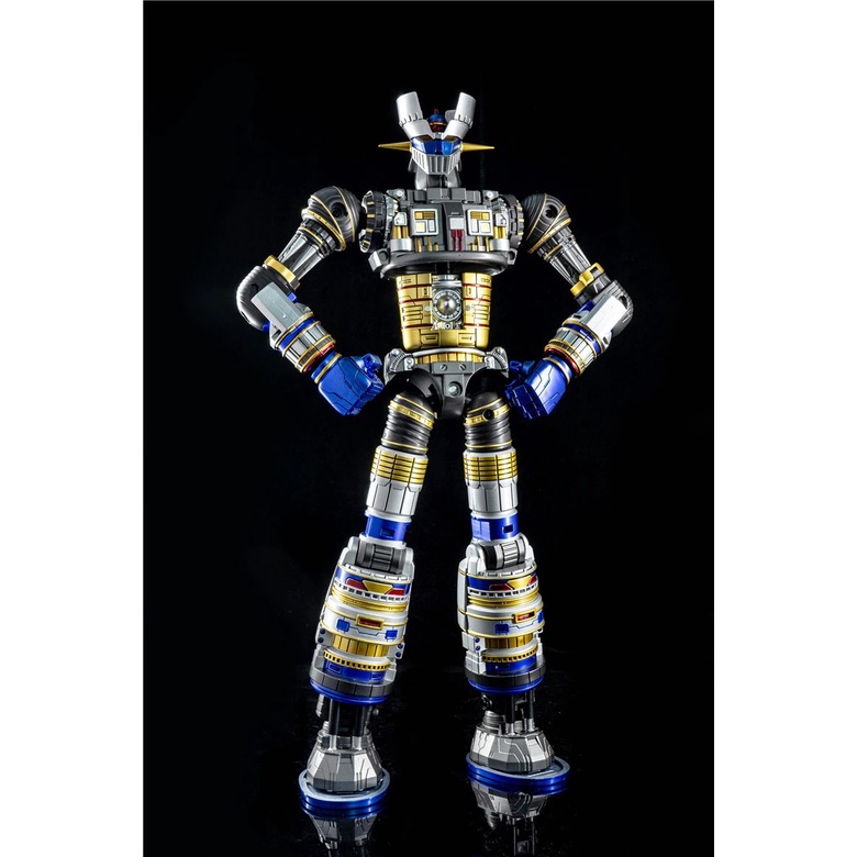 Mô mình robot CR02 MAZINGER Z Chứa Đèn Led Kim Loại Hợp Kim 37Cm metal alloy action