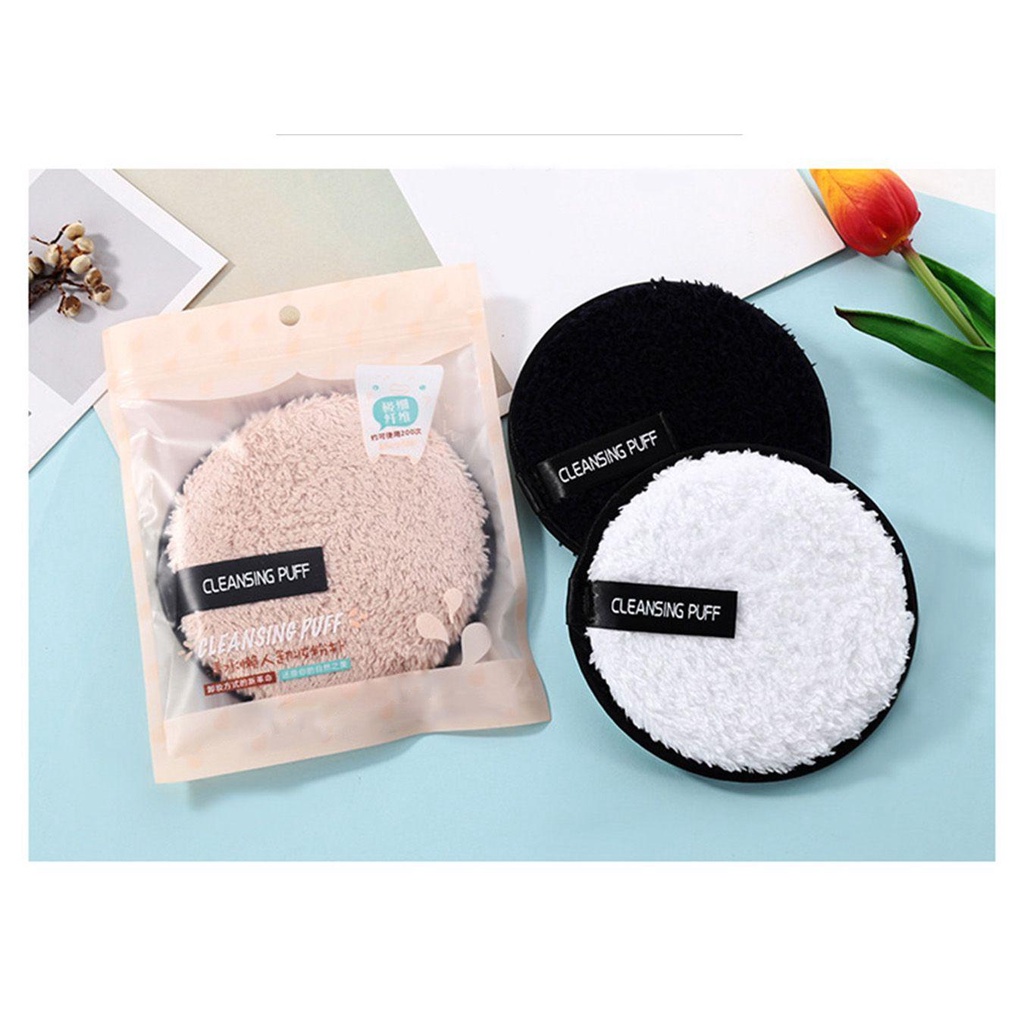 Khăn Tẩy Trang Chất Liệu Microfiber Mềm Mại