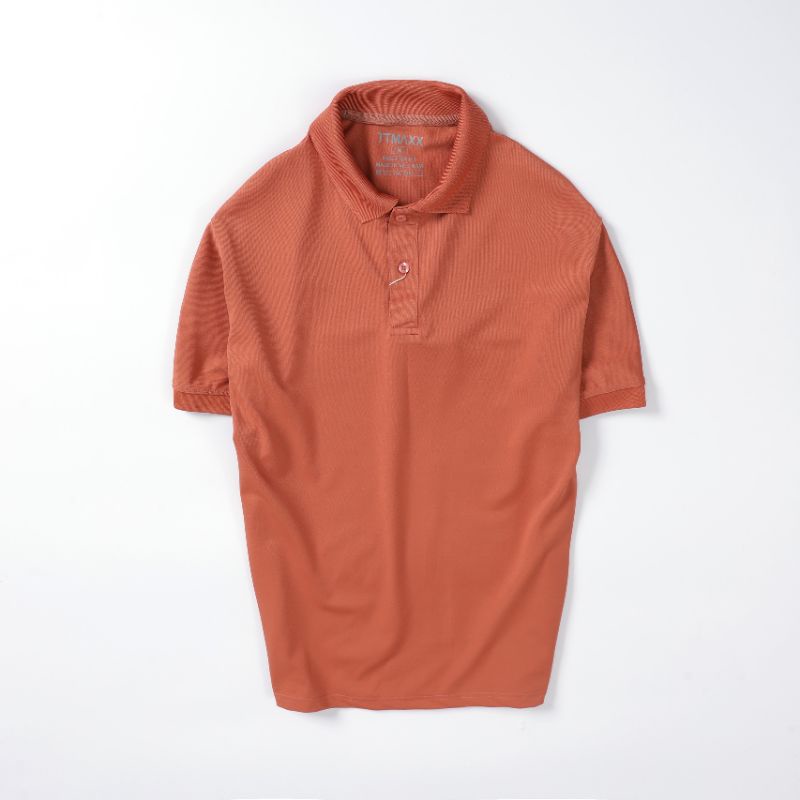 Áo thun nam POLO trơn vải cá sấu Gai Mềm cotton Mịn Mát Fom Regular Fit A111 | BigBuy360 - bigbuy360.vn