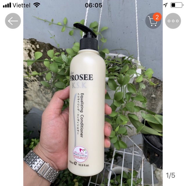 Dầu Xả ngăn ngừa Gàu và Da Đầu Nhờn KSK Prosee Equalizing Conditioner Prosee 500ml (Chính Hãng)