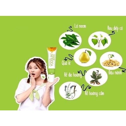 KEM NGỪA MỤN YOOSUN ACNES TUÝP 15g