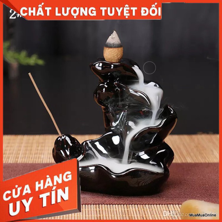 Thác Khói 4 Tầng Hình Thác Nước Đốt Trầm Hương