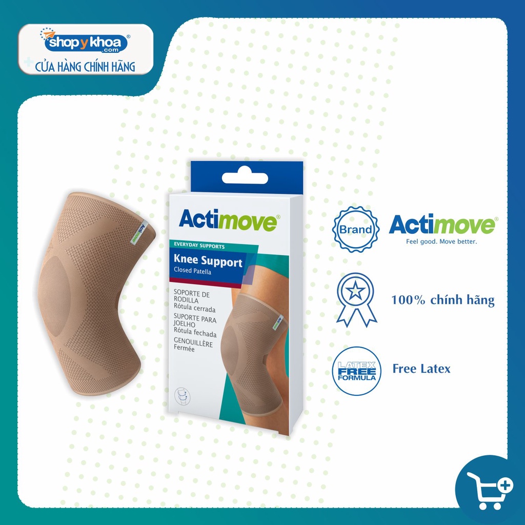 Bó gối 75575-DAY Actimove Knee Support