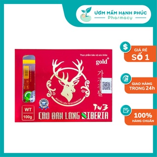 Cao Ban Long Siberia TW3 [ HÀNG CHÍNH HÃNG] - Bổ khí huyết, bổ trứng, tăng thụ thai, tăng cường sức khỏe.