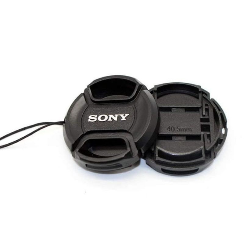 Nắp Đậy Ống Kính Máy Ảnh Sony 40.5mm 16-50mm Alpha A5000 A5100 A6000 A6300 A6500 40.5