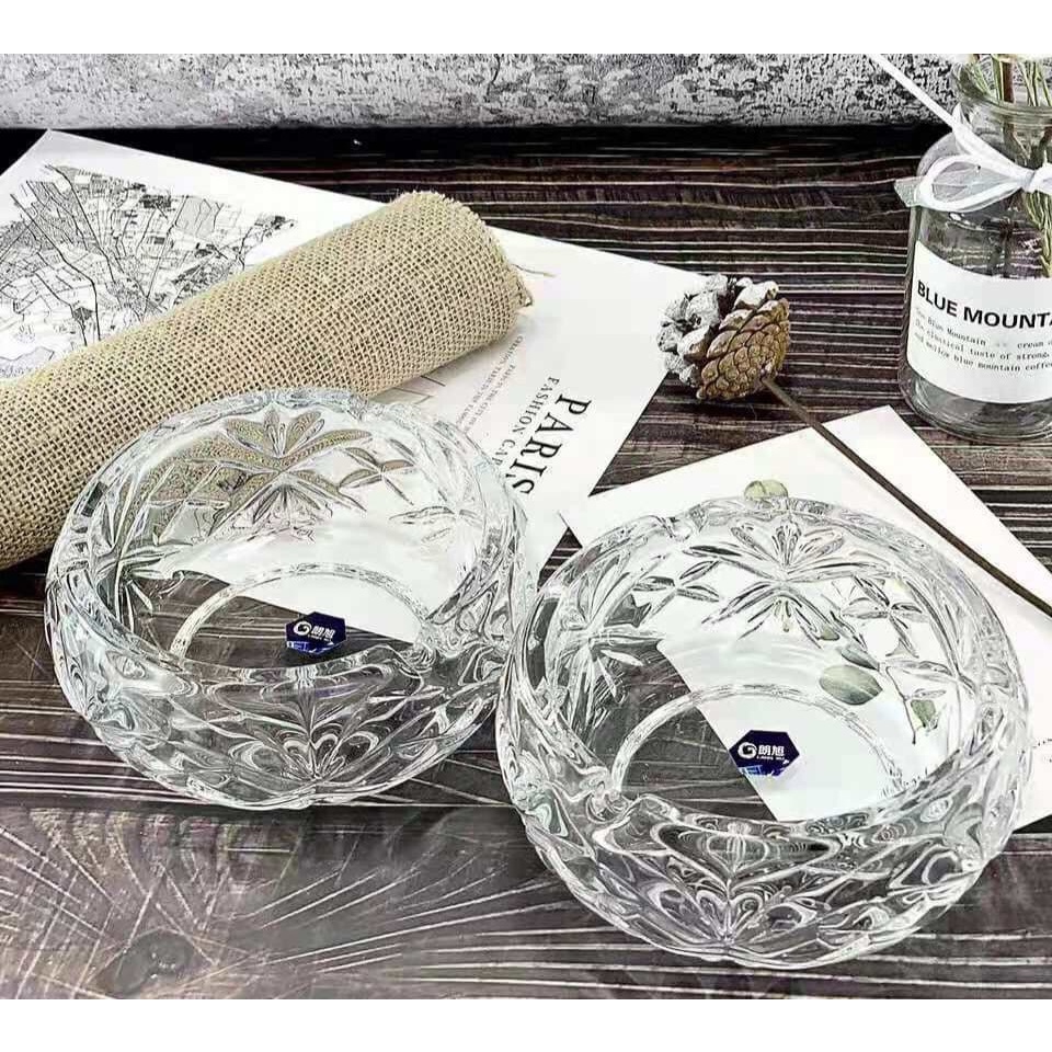 Gạt Tàn Thuốc Lá Thuỷ Tinh Pha lê Cỡ Lớn