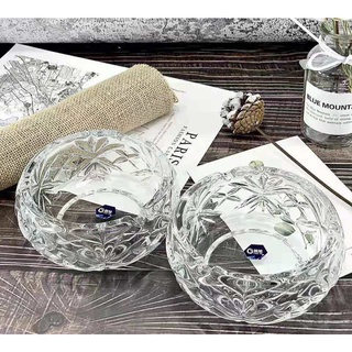 Gạt tàn thuốc lá thuỷ tinh pha lê cỡ lớn