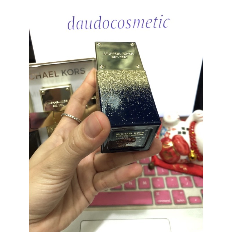 [ set fullsize ] Tách Set Nước hoa Michael Kors Shimmer Midnight Shimmer - Starlight Shimmer - Twilight Shimmer EDP 30ml