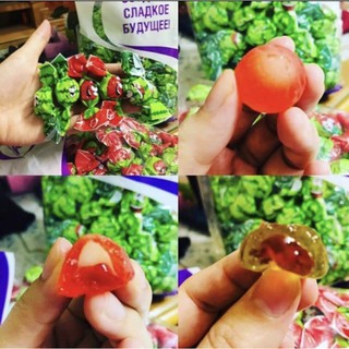 Kẹo dẻo Konti Nga (1kg) HSD:08/2021