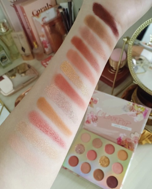 Bảng mắt COLOURPOP SWEET TALK