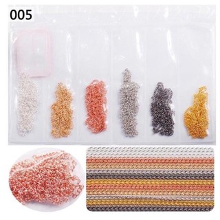 Dây xích nail 6 dây/set