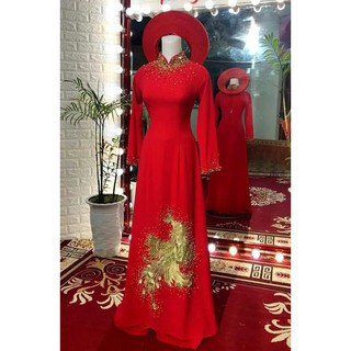 Bộ Áo dài cô dâu