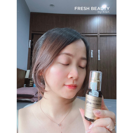 Tinh chất serum nọc ong giảm mụn thâm rỗ, se khít lỗ chân lông, khô nhanh mụn bọc, phục hồi da Pime Remade Serum 50ml