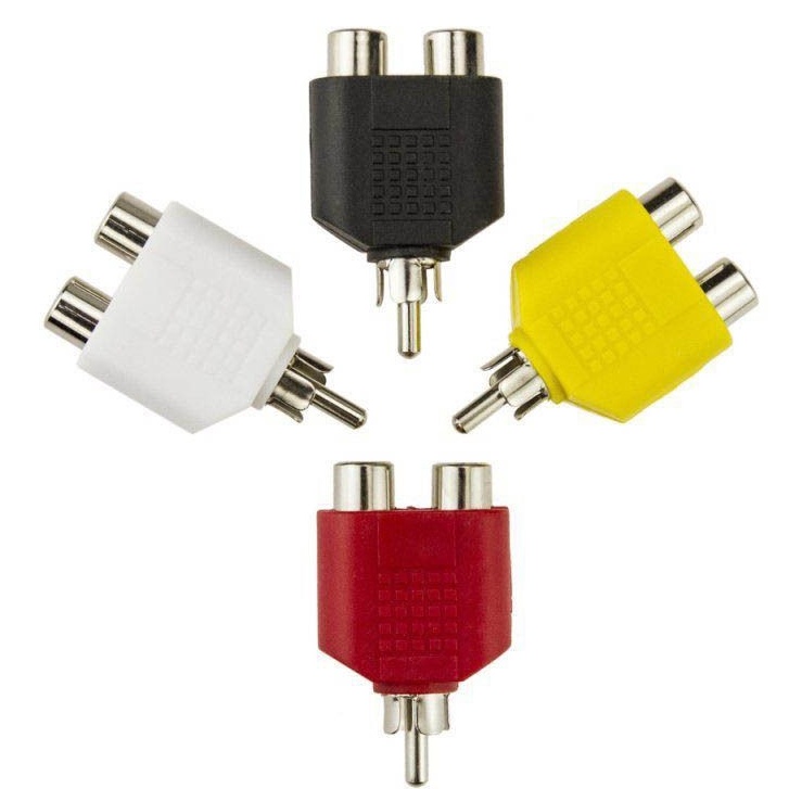 Đầu chia AV 1 ra 2 AV