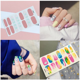 Miếng dán móng tay - Nail Wraps (14 miếng dán khô)