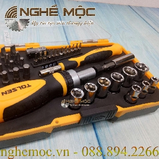 BỘ VÍT TÍP 42PCS TOLSEN 20041