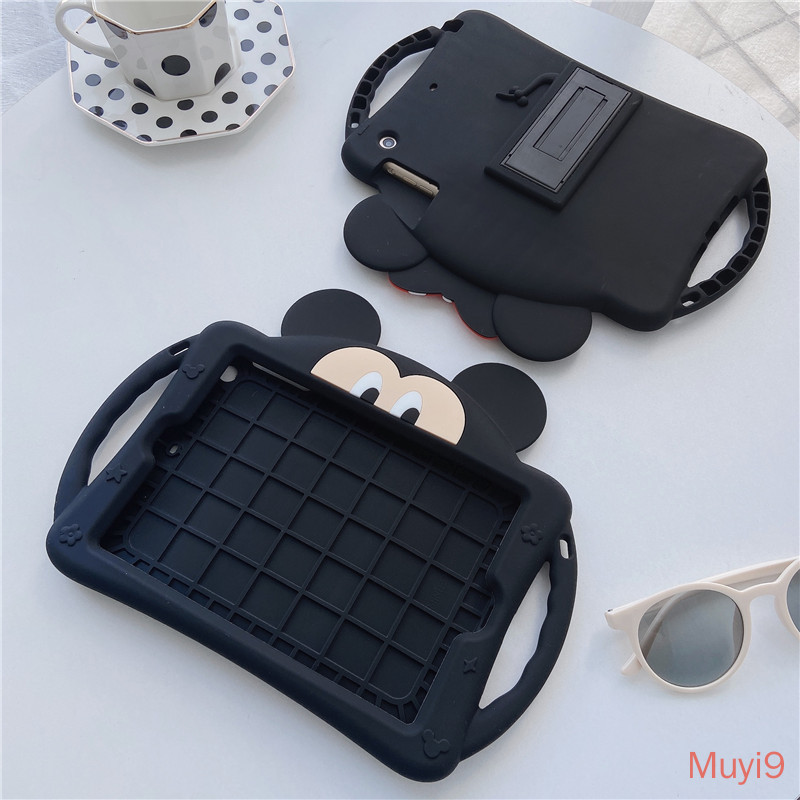 Ốp máy tính bảng họa tiết Minnie/Mickey cho IPad 2018 Mini1/2/3 Mini4 Mini5 6/Air2 Pro9.7 | BigBuy360 - bigbuy360.vn